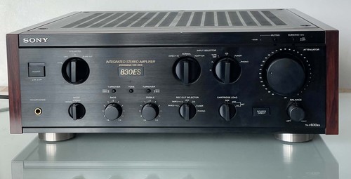 Sony f830es integrated - ta-f830es,