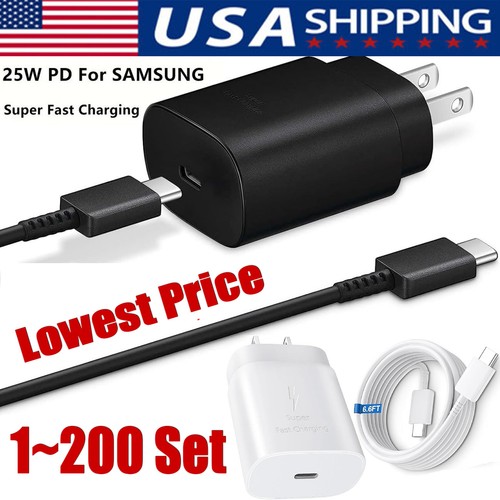 25w type usb fast - usb-c, wall