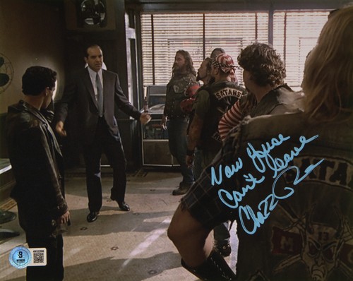 Chazz palminteri signed - chazz,