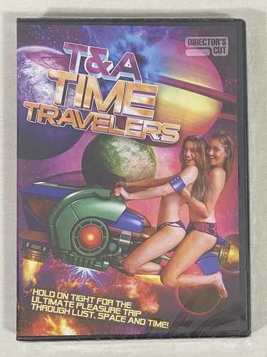 Time travelers new dvd - travelers,