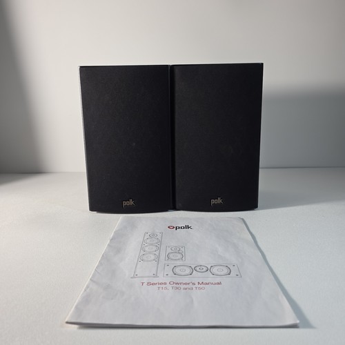 Polk audio t15 - audio, black