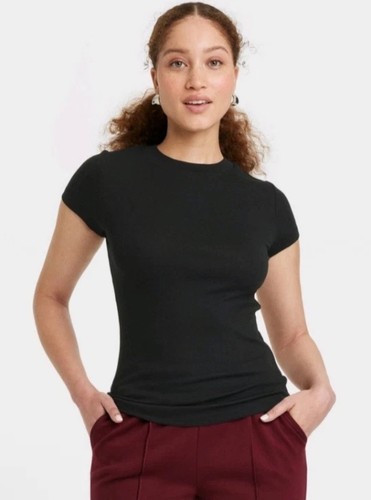 New day women ribbed - a,
