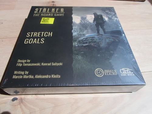 New e r board game - s.t.a.l.k.e.r.,
