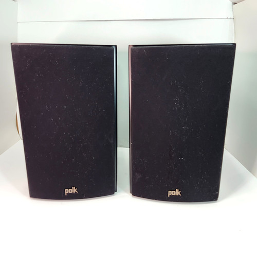 Polk t15 speakers pair - polk, black