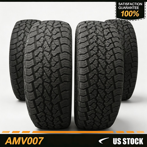 Tires all terrain - 4),