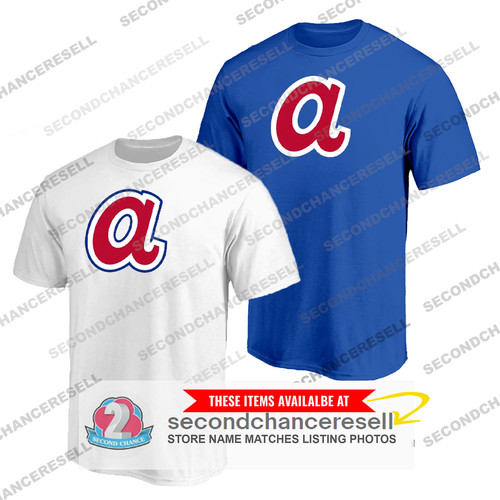 Atlanta braves retro logo - braves, a