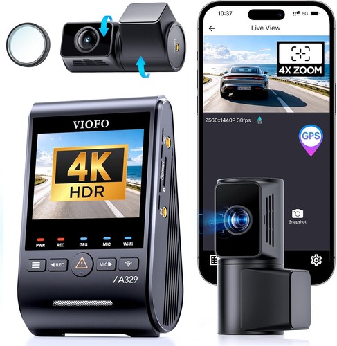 Viofo a329t hk6 - hk6, 4k
