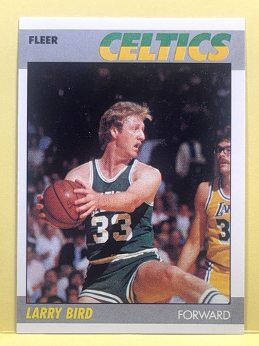 1987 fleer basketball nba - fleer,