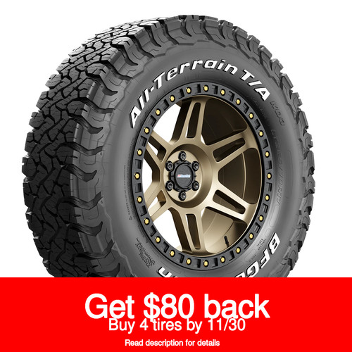 Bfgoodrich all terrain - all, ko3