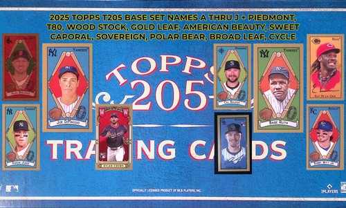 2025 topps t205 singles - topps,