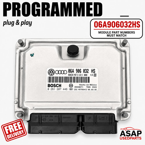 Programmed plug play vw - plug, &