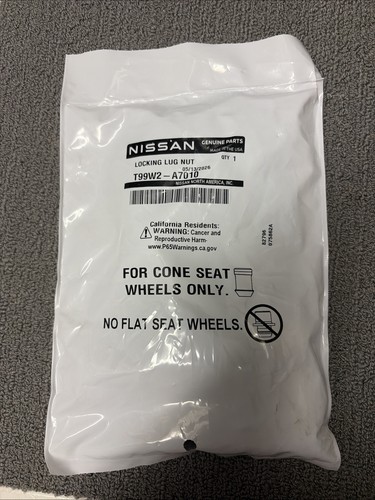 Genuine brand new - nissan, wheel