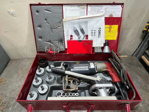 Drill d55 t55 - t-drill, pipe