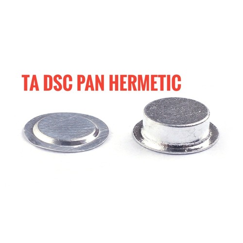 Tzero aluminum pan - pan, hermetic