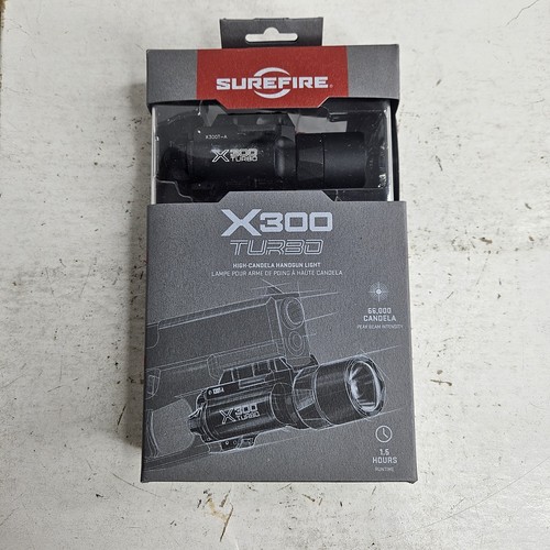 Surefire x300t turbo 650 - turbo, lumen