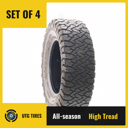 Set used 275 - set, 275/70r18