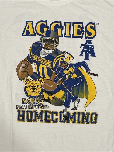 Vintage north carolina t - north, a&t