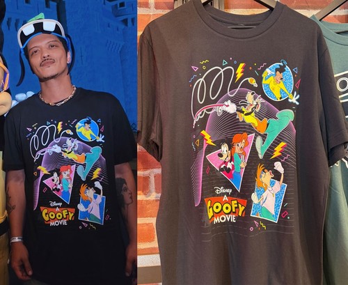 Goofy movie shirt - goofy,