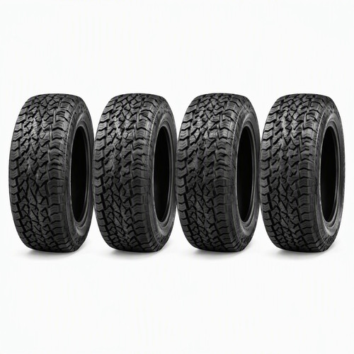 Pack terra force tires - 4,