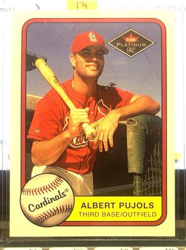 2001 fleer platinum - platinum, baseball