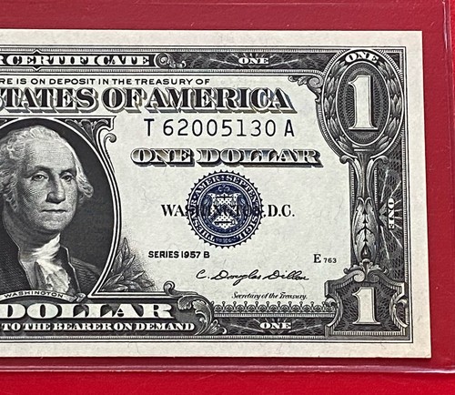 1957b dollar silver - $1,