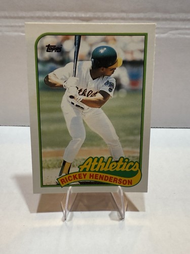 1989 topps traded 48t rickey - #48t,