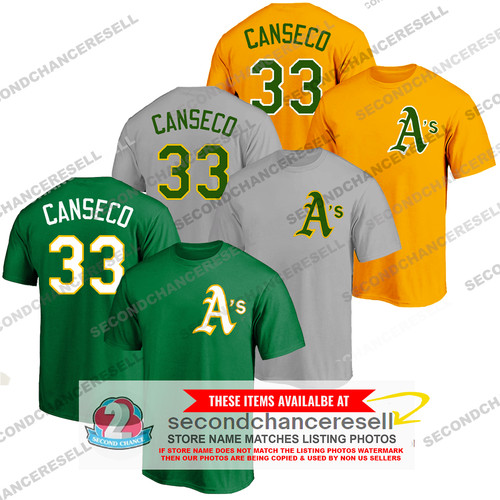 Oakland jose canseco 33 t - jose,