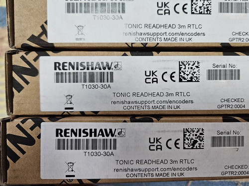 Renishaw t1030 30a reading - renishaw, t1030-30a