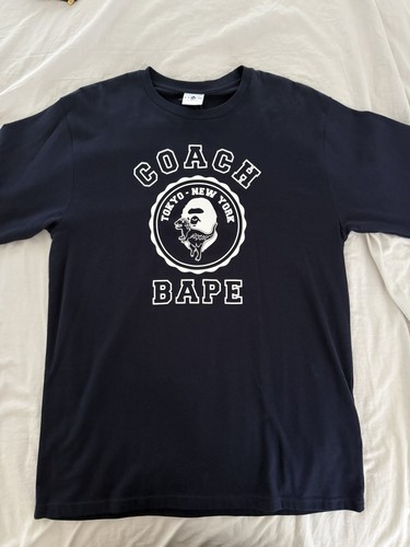 Bathing ape bape coach - a,