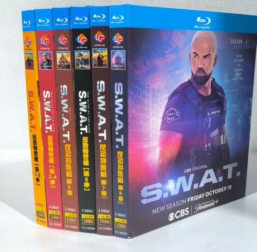 Season 1 8 - s.w.a.t.,