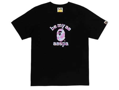 Aespa bathing ape - a,