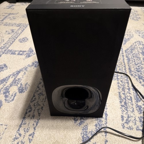 Sony wireless subwoofer model - wireless,