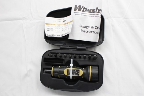 Wheeler t wrench - wheeler, f.a.t.