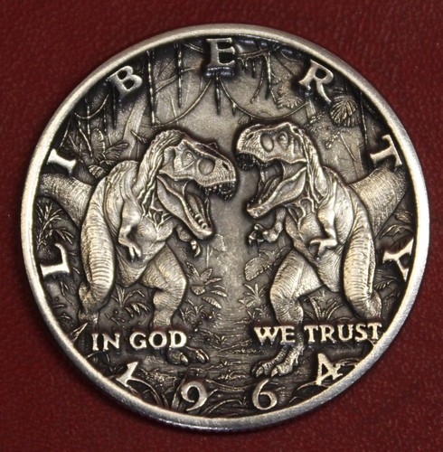 Hobo nickel rex fighting - nickel,