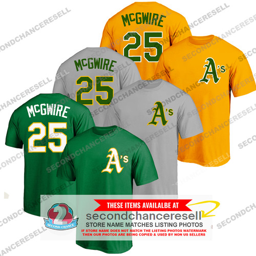 Oakland mark mcgwire 25 t - a's,