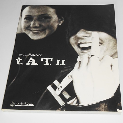 Japan photobook - t.a.t.u.,