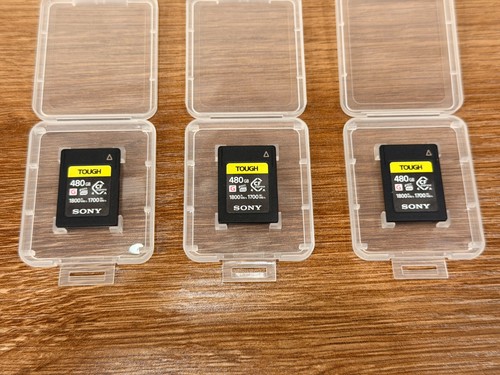 Sony tough 480gb cfexpress - sony,