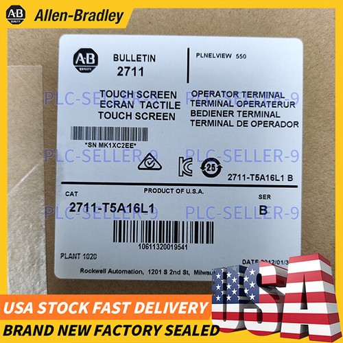 Allen bradley 2711 t5a16l1 - allen, 2711-t5a16l1
