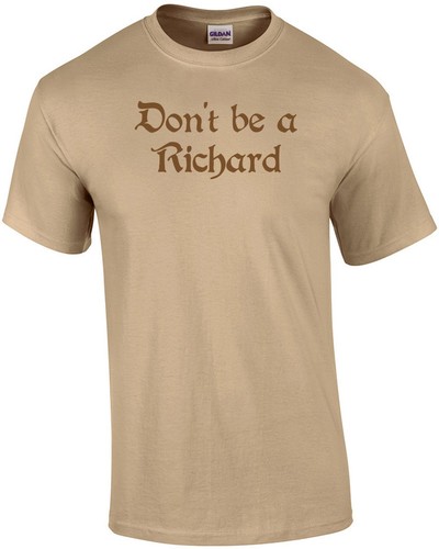 Don richard t - be, t-shirt