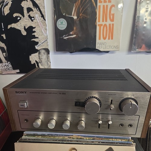 Sony 2650 integrated stereo - 2650,