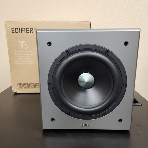 Edifier powered - t5, 8"