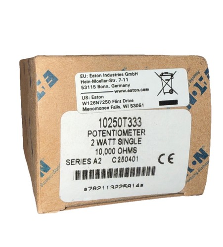 Eaton potentiometer 10250t333 - eaton,