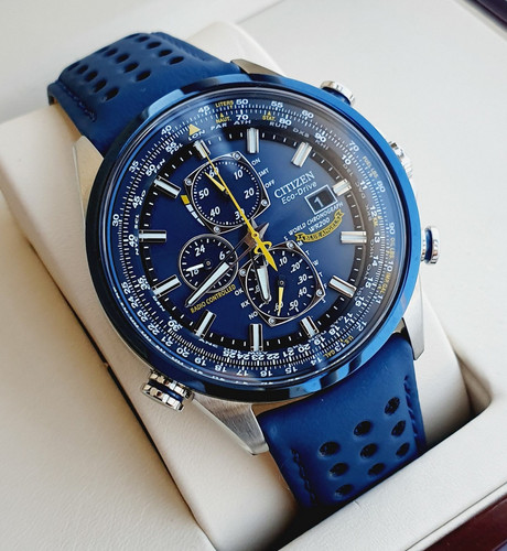 Citizen blue angels - blue,